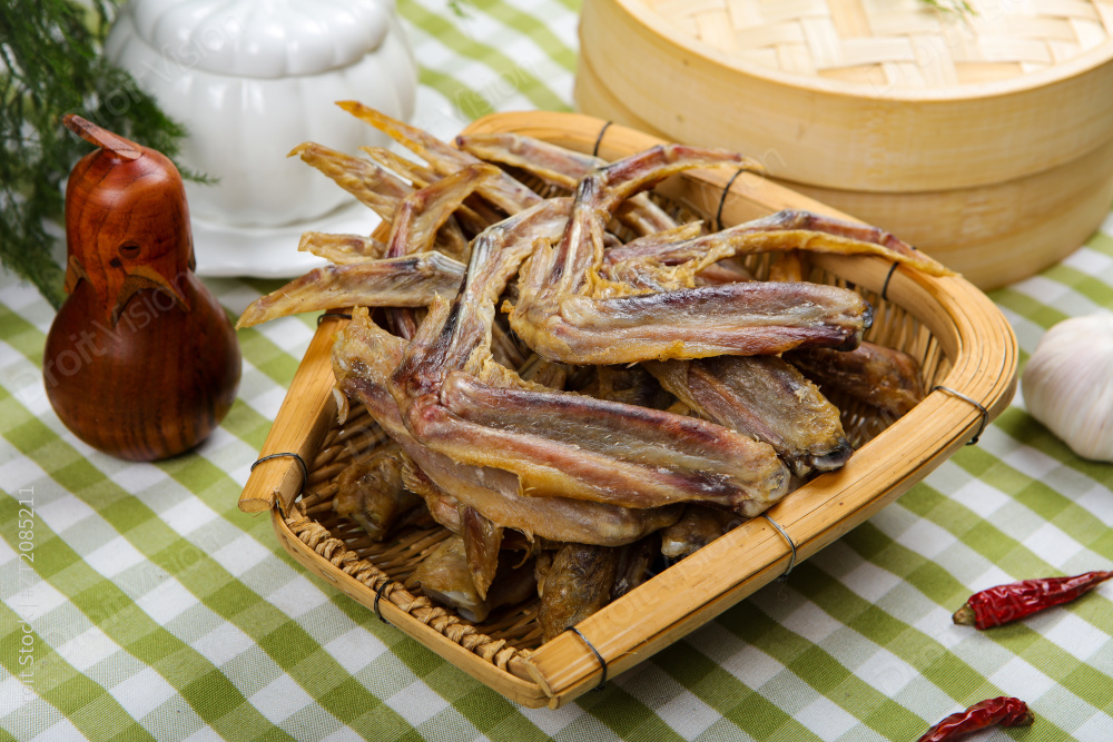 腊鸭翅图片