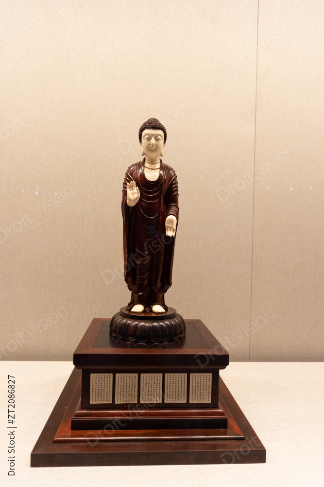 中国工艺美术馆当代工艺美术展木雕图片