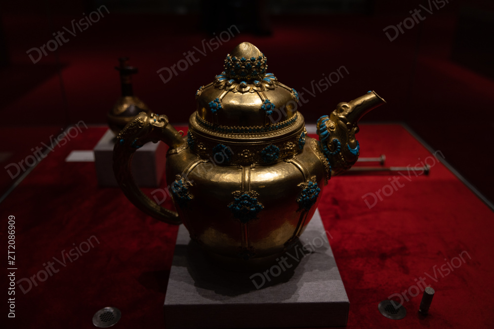 中国工艺美术馆当代工艺美术展展品图片