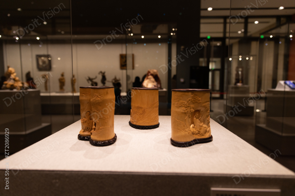 中国工艺美术馆当代工艺美术展展品图片