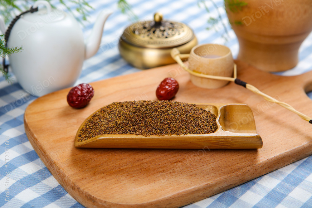 中药材菟丝子图片