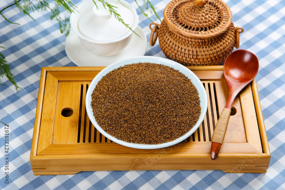 中药材菟丝子图片