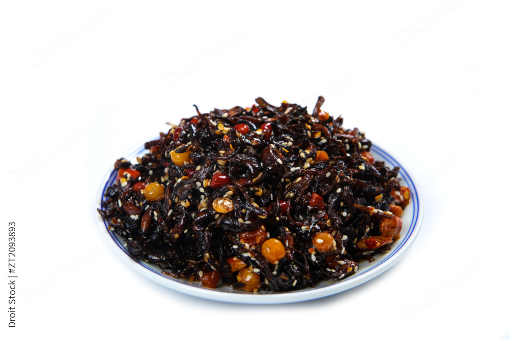 油炸鸡枞菌图片