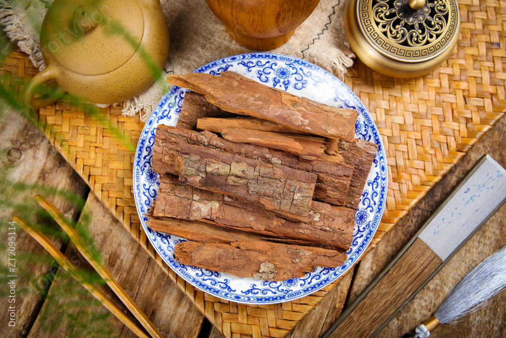 卡宾达树皮图片