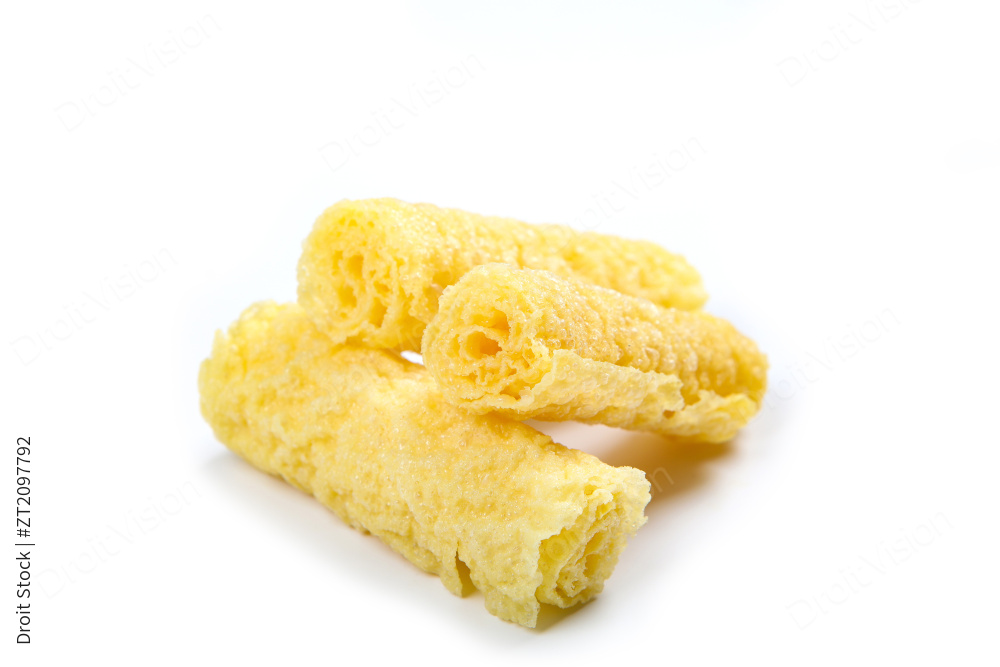 响铃卷腐竹皮卷图片