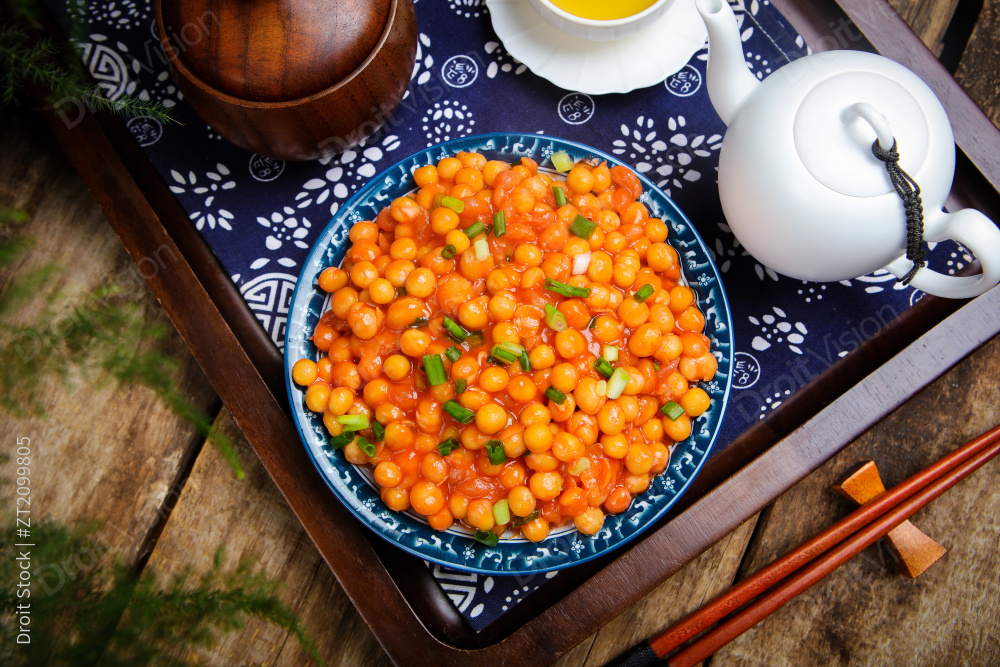 茄汁黄豆图片