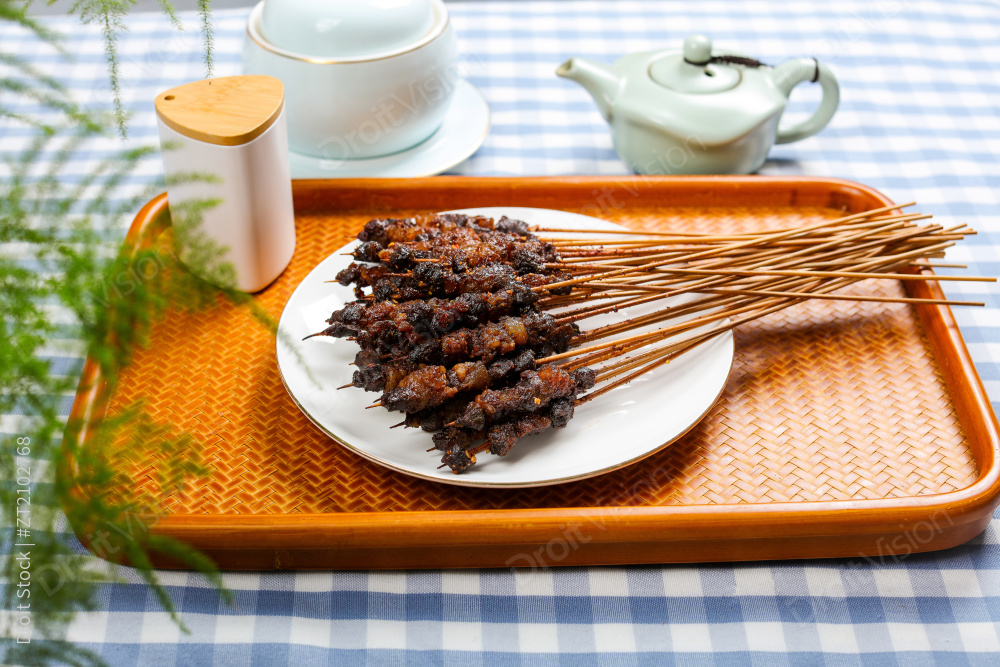 烤肉串图片