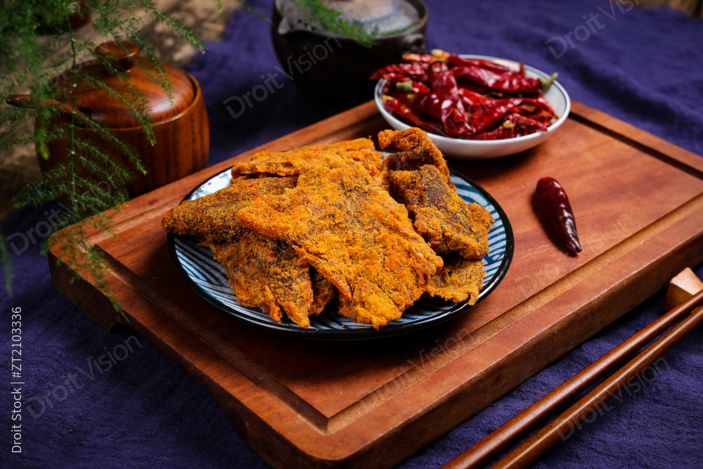 牛肉干图片