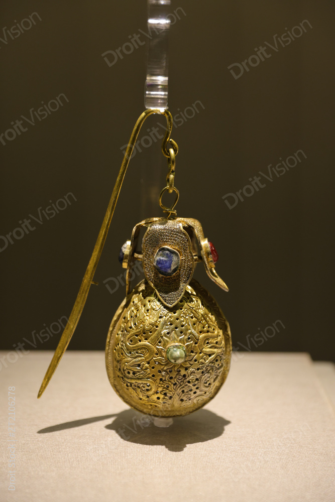 明朝万历年间霞帔坠图片