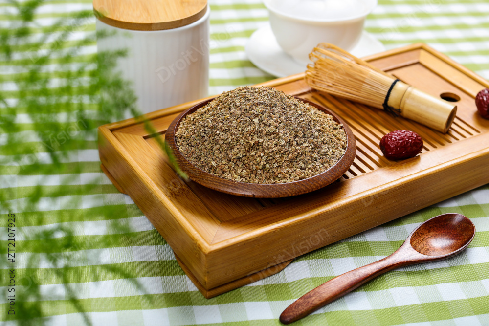 中药材蛇床子图片