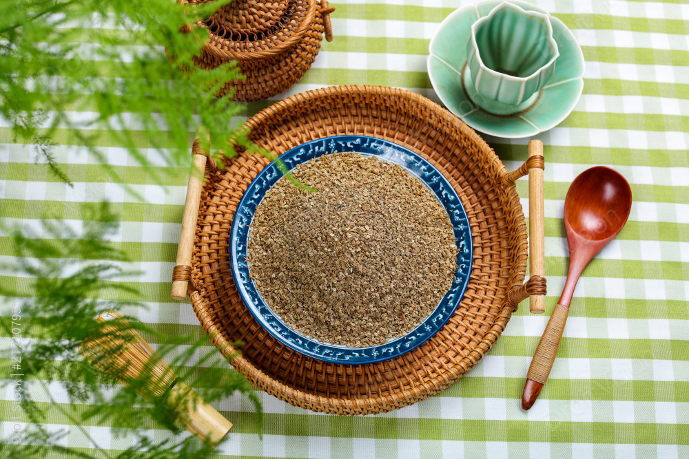 中药材蛇床子图片