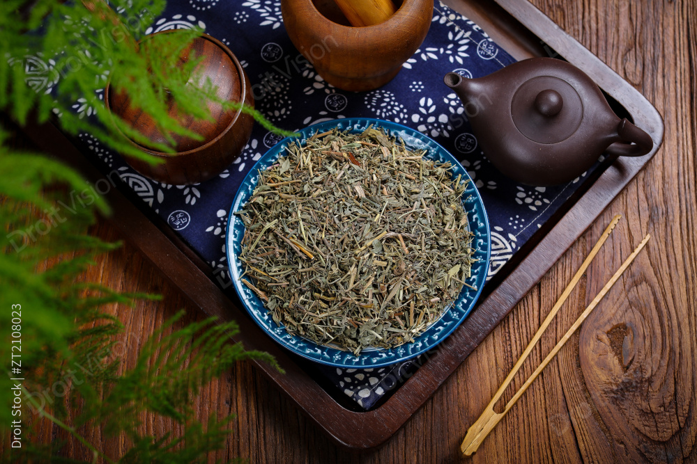 中药材透骨草图片