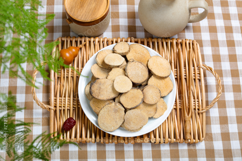 中药材泽泻图片