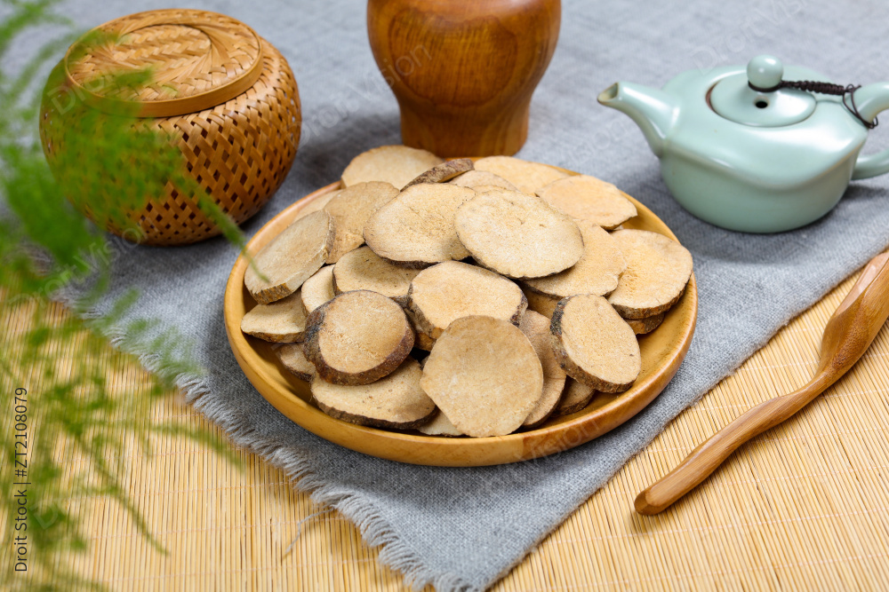 中药材泽泻图片