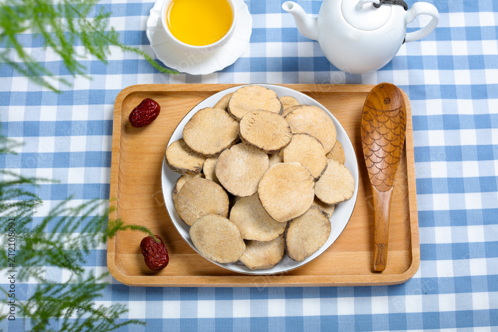 中药材泽泻图片