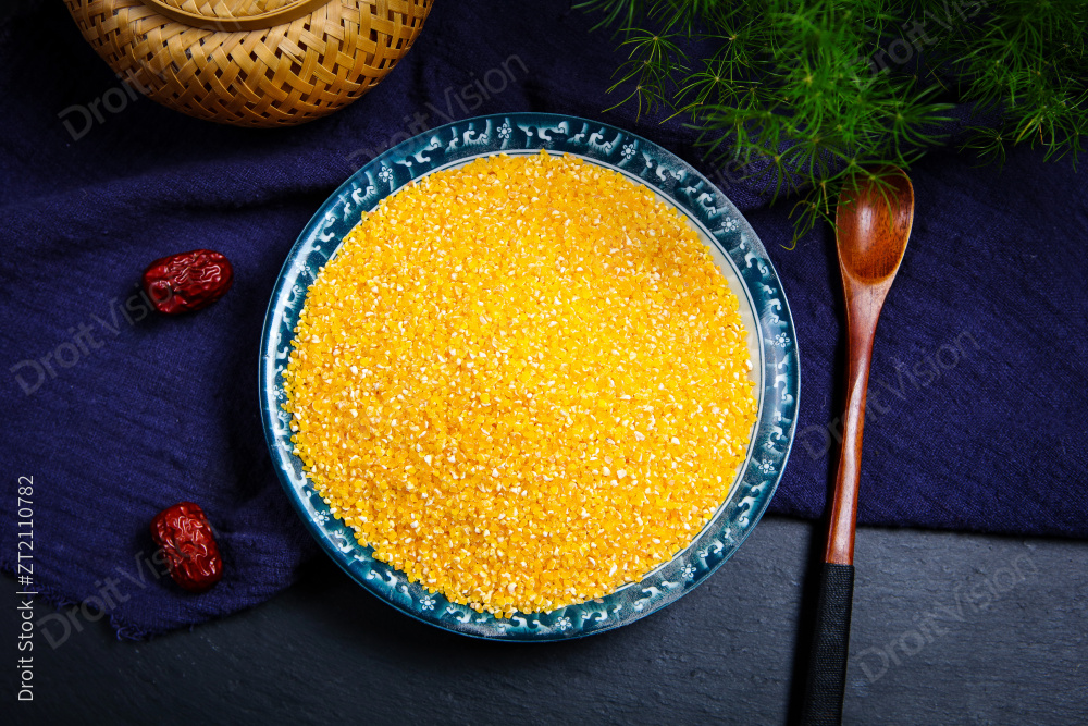 小玉米渣子图片