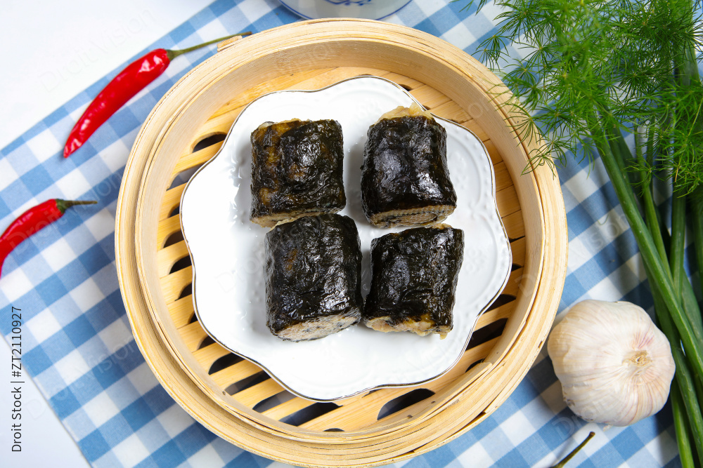 紫菜肉卷图片
