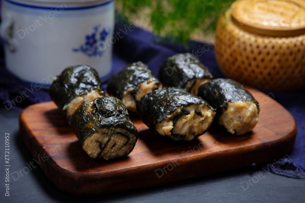 紫菜肉卷图片