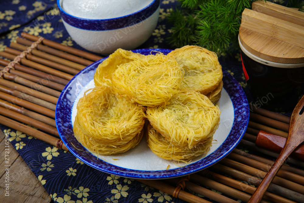 金丝饼图片