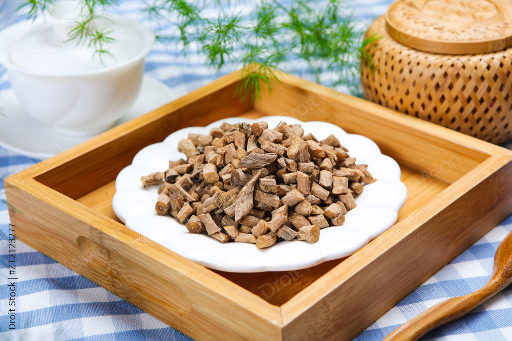 药材怀牛膝图片