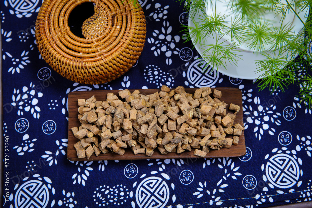 药材怀牛膝图片