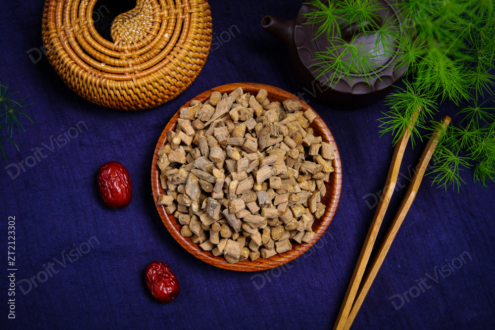 药材怀牛膝图片