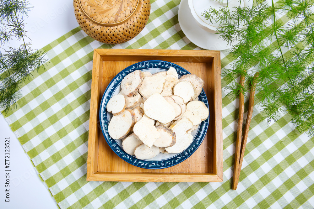 药材天花粉图片