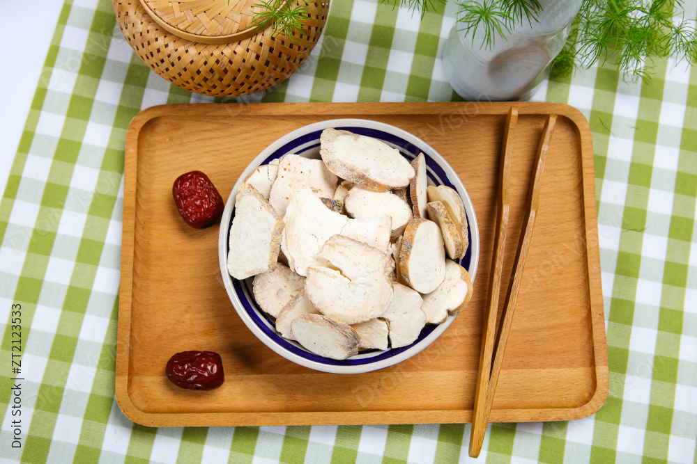 药材天花粉图片