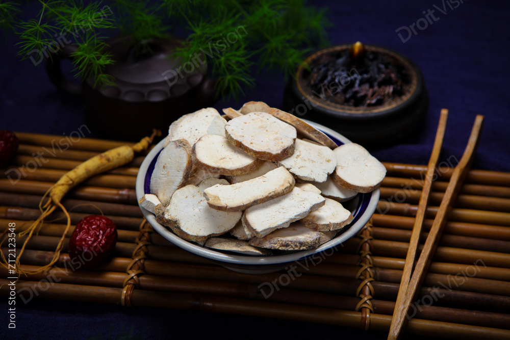 药材天花粉图片