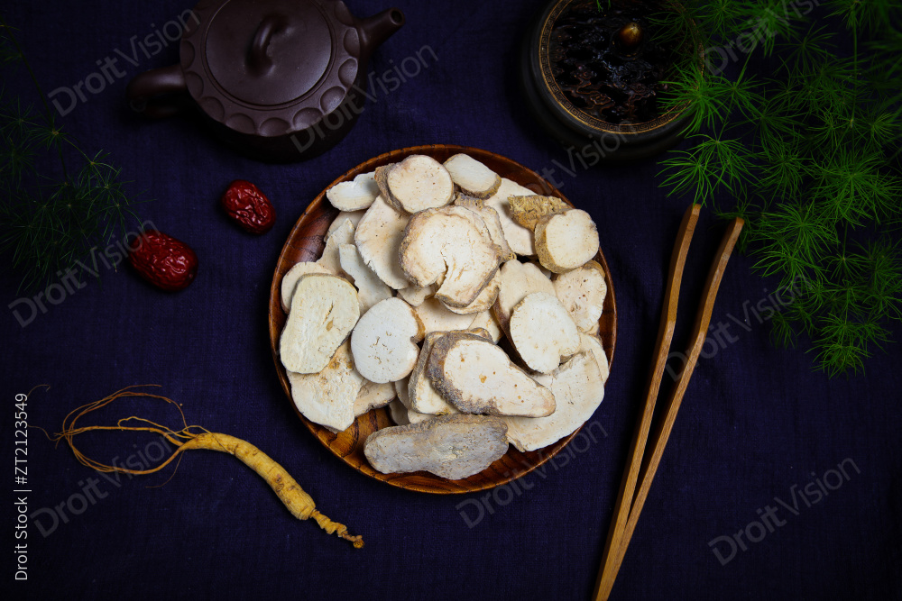 药材天花粉图片