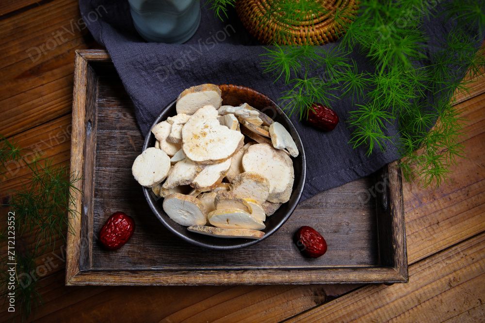 药材天花粉图片