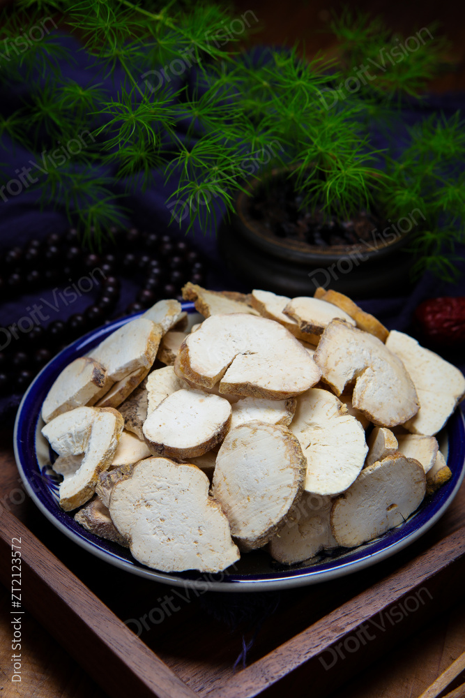 药材天花粉图片