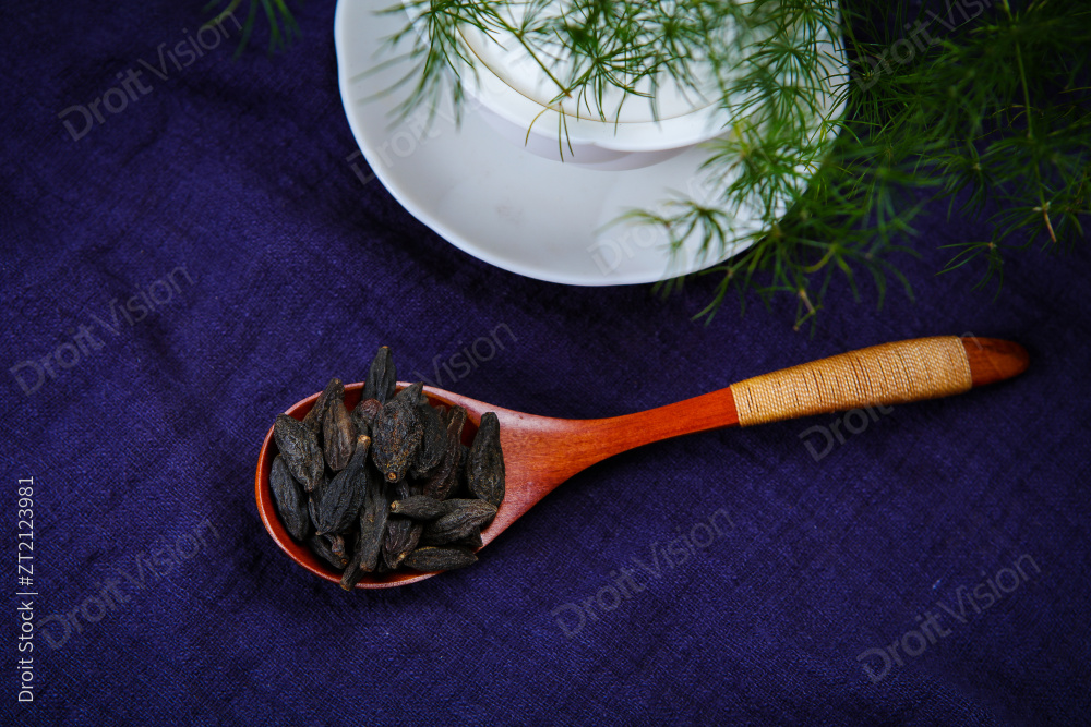 中药材西青果图片