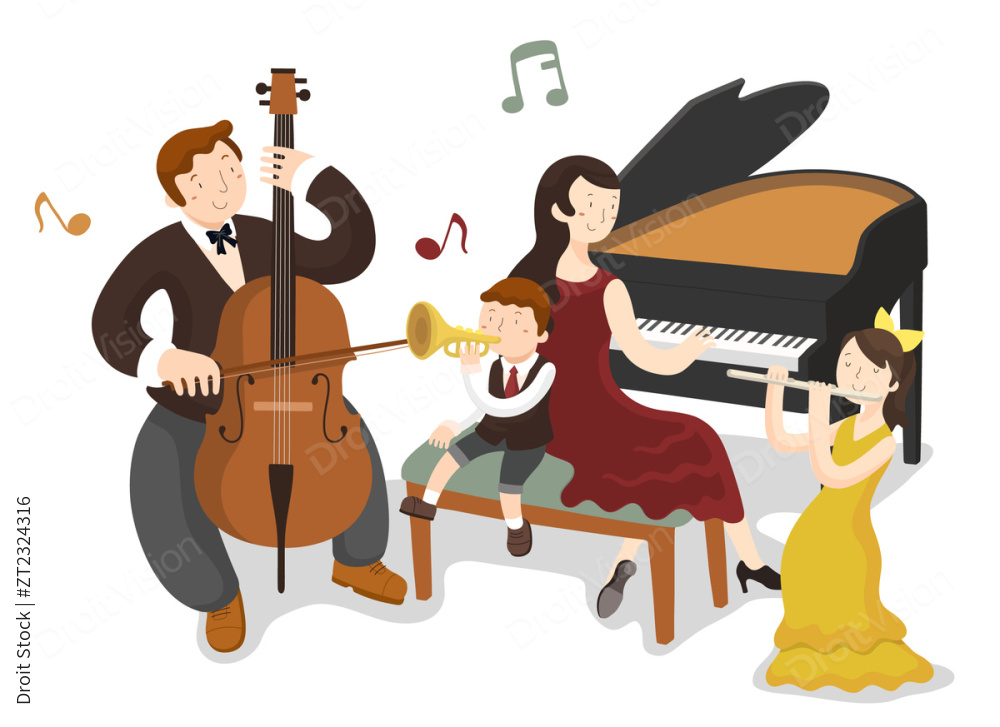 [ILL101] 家庭团结 001 图片