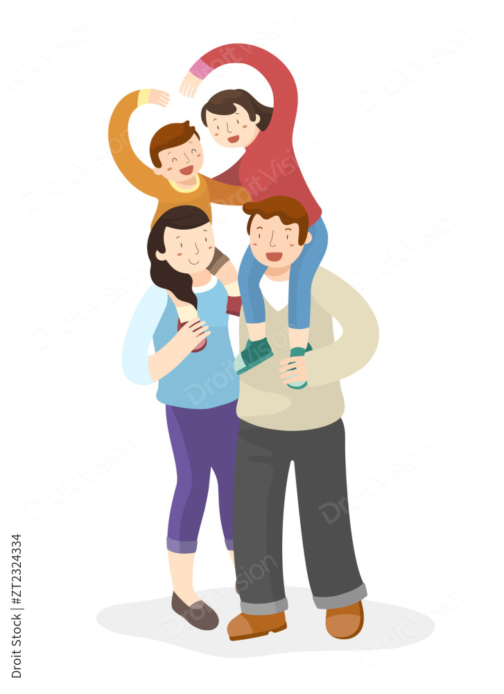 [ILL101] 家庭团结 019 图片