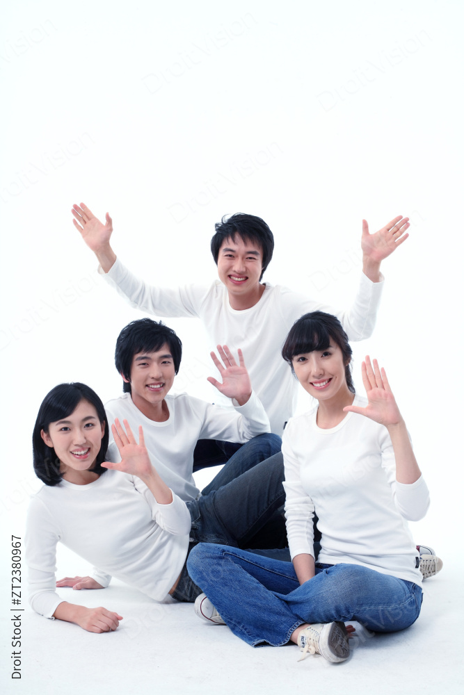 30 名女性/男性（两个或更多） 1012 图片