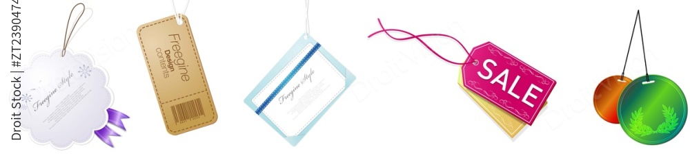 Illustration label 015 图片