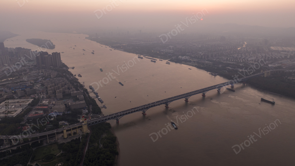 南京长江大桥图片