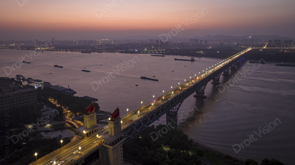 南京长江大桥图片