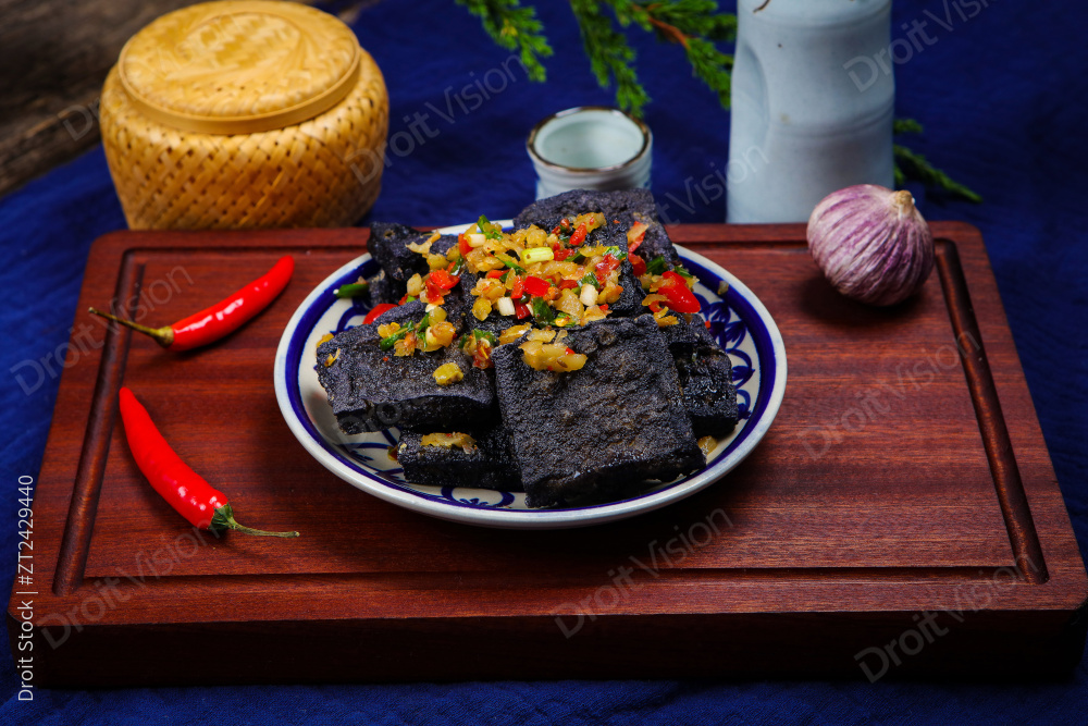 长沙臭豆腐图片