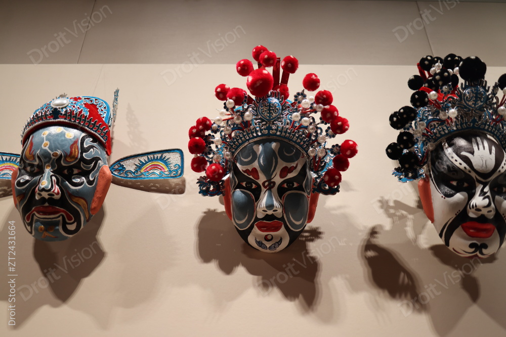 浙江省非遗馆非遗文化戏曲文化图片