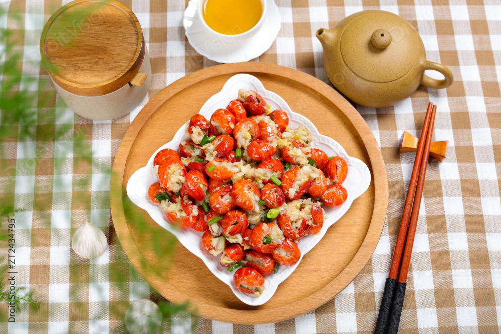 蒜蓉小龙虾尾 (12)图片