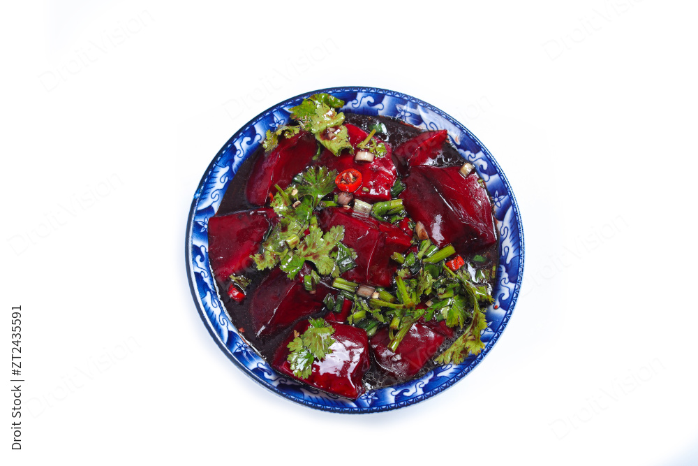 凉拌生猪血图片