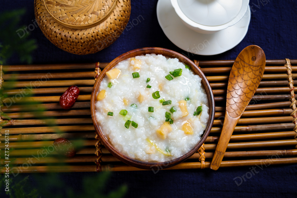 瑶柱粥图片
