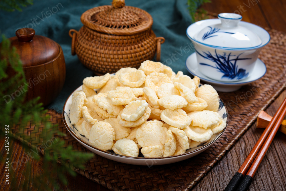 香酥年糕片图片