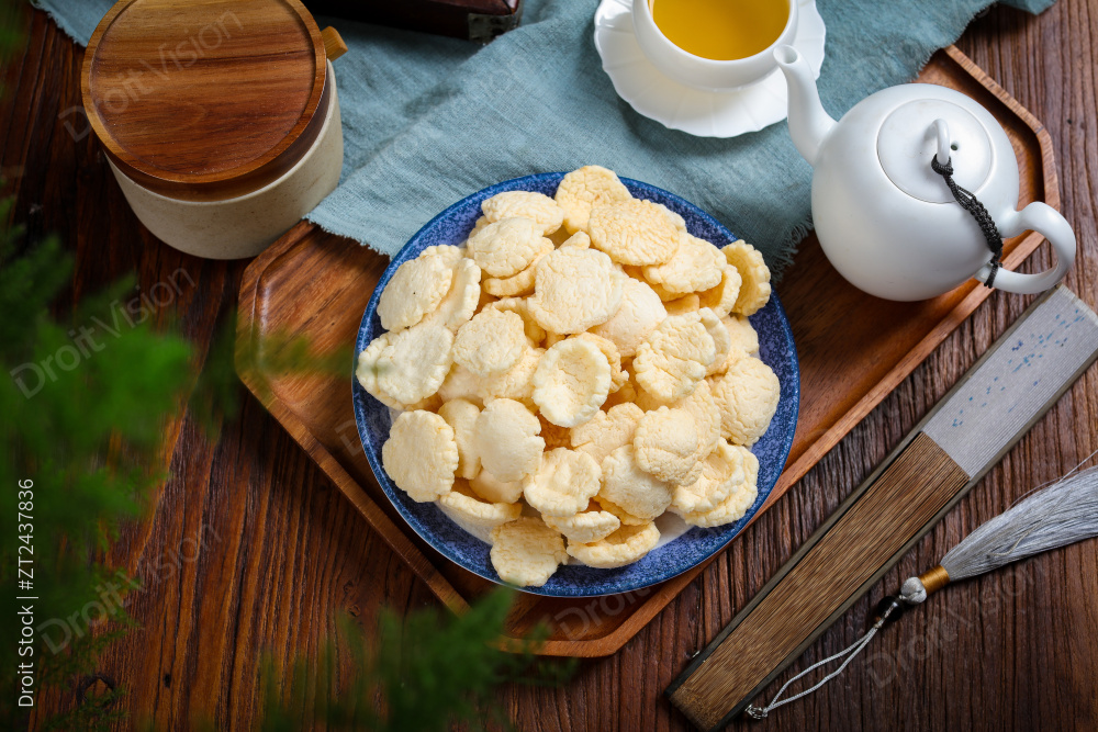 香酥年糕片图片