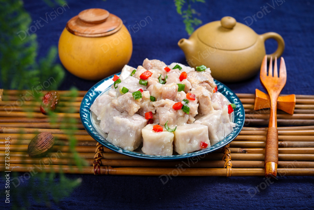 芋头蒸排骨图片