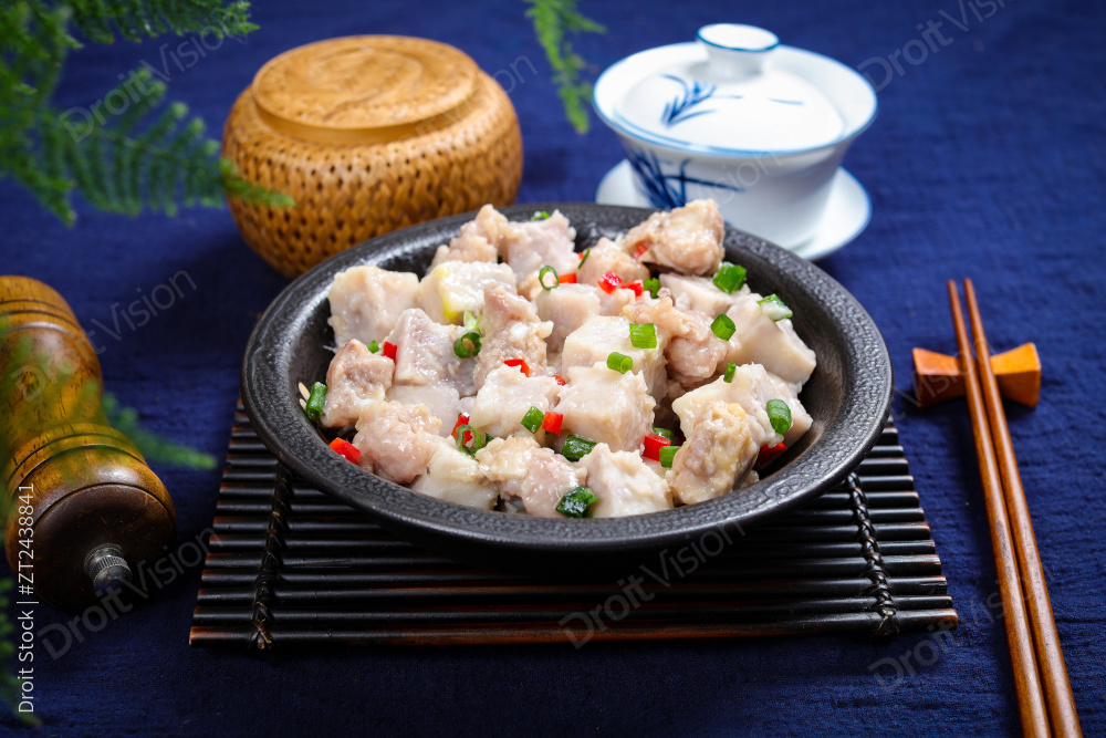 芋头蒸排骨图片