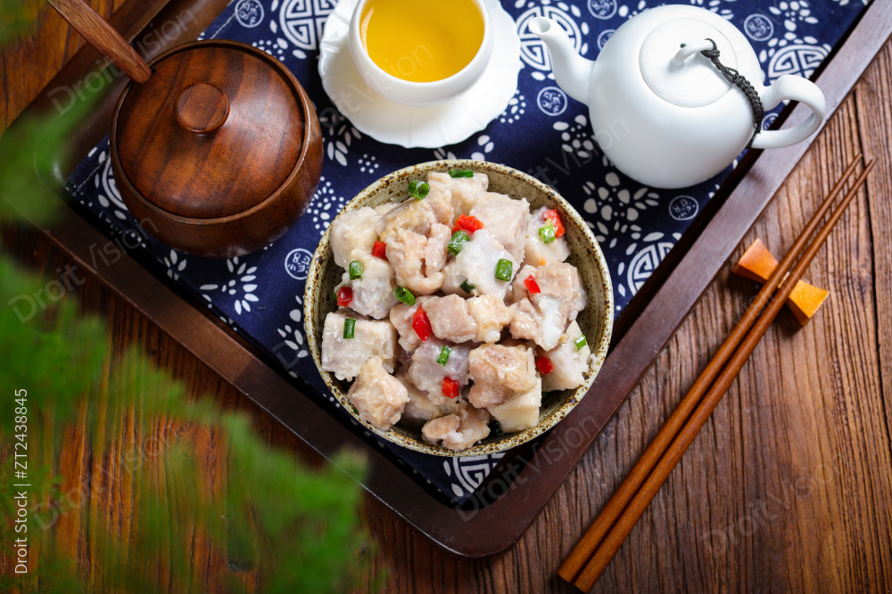 芋头蒸排骨图片