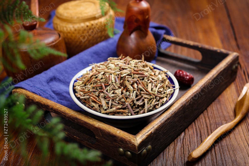 中药材忍冬藤图片